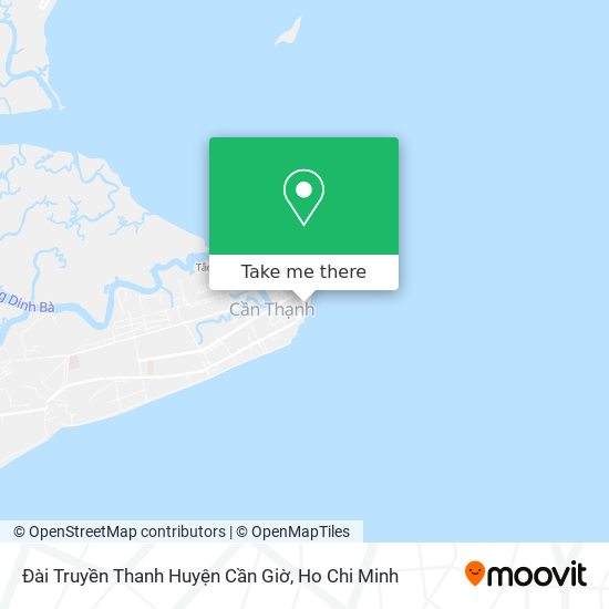 Đài Truyền Thanh Huyện Cần Giờ map