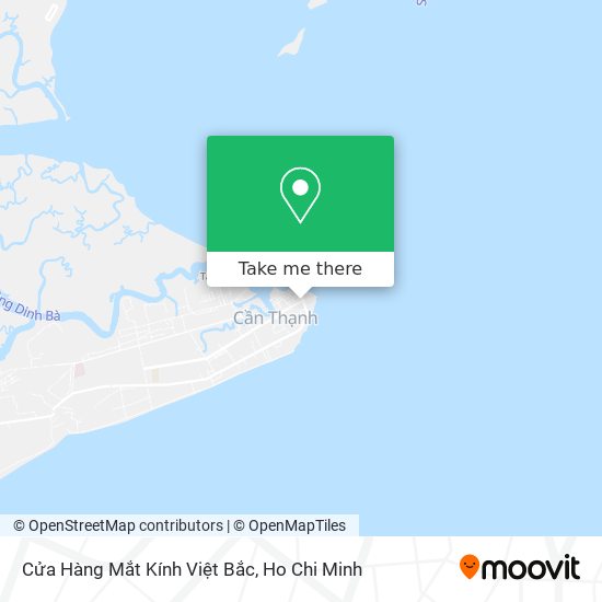 Cửa Hàng Mắt Kính Việt Bắc map
