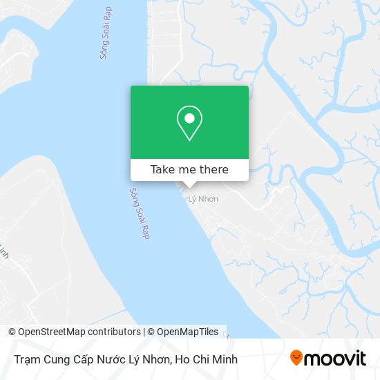Trạm Cung Cấp Nước Lý Nhơn map