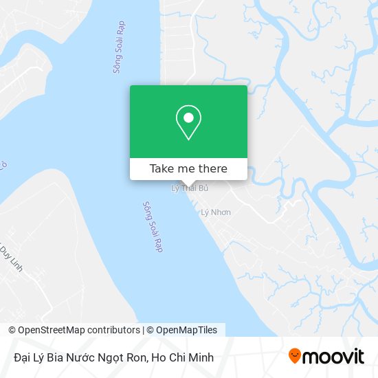 Đại Lý Bia Nước Ngọt Ron map