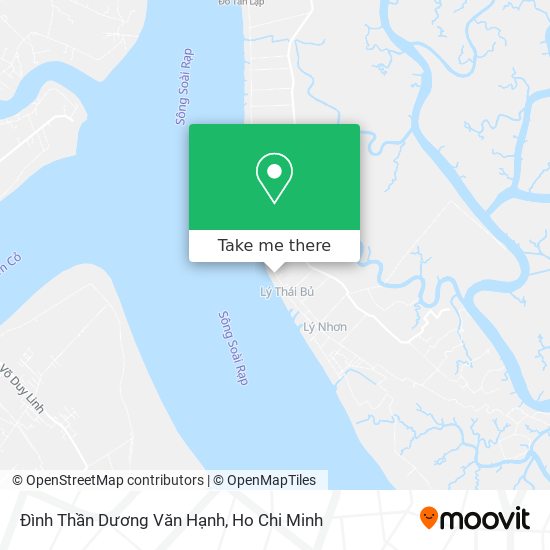 Đình Thần Dương Văn Hạnh map