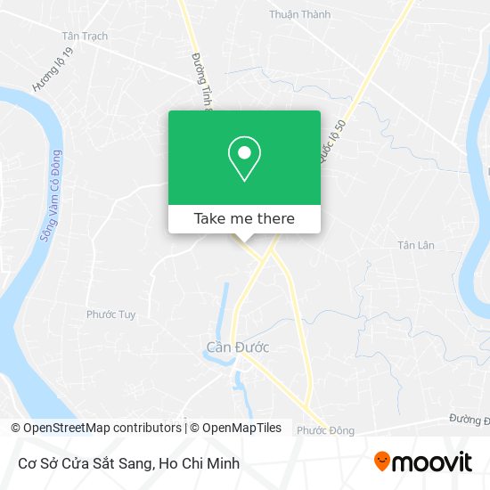 Cơ Sở Cửa Sắt Sang map
