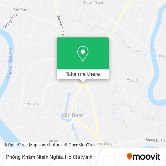 Phòng Khám Nhân Nghĩa map