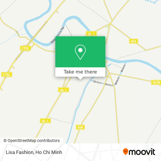 Lisa Fashion map