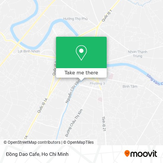 Đồng Dao Cafe map