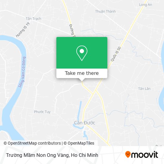 Trường Mầm Non Ong Vàng map
