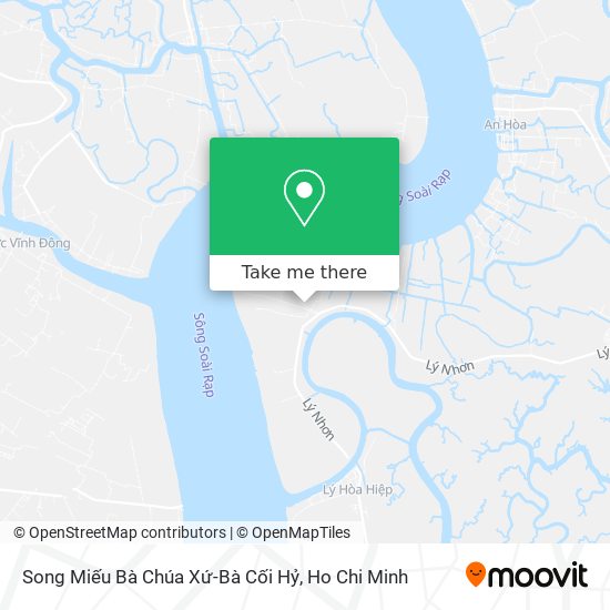 Song Miếu Bà Chúa Xứ-Bà Cối Hỷ map