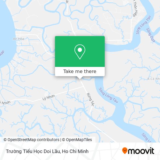 Trường Tiểu Học Doi Lầu map