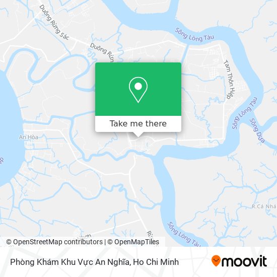 Phòng Khám Khu Vực An Nghĩa map