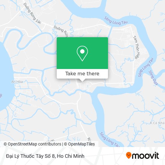 Đại Lý Thuốc Tây Số 8 map