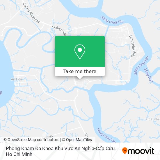 Phòng Khám Đa Khoa Khu Vực An Nghĩa-Cấp Cứu map