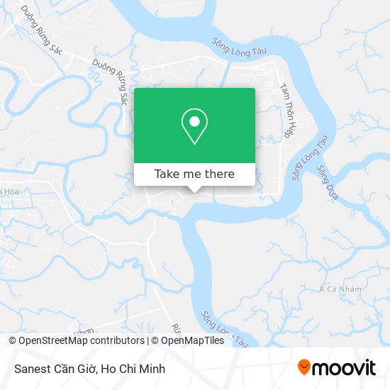 Sanest Cần Giờ map