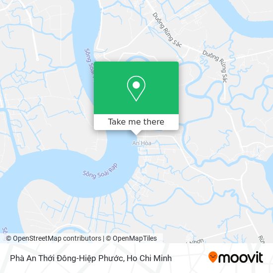 Phà An Thới Đông-Hiệp Phước map