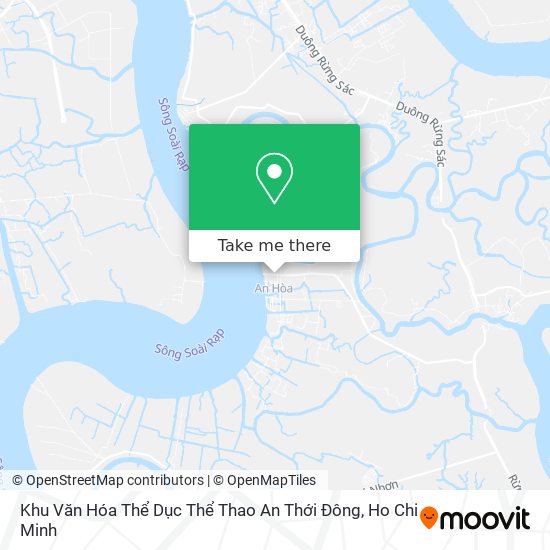 Khu Văn Hóa Thể Dục Thể Thao An Thới Đông map