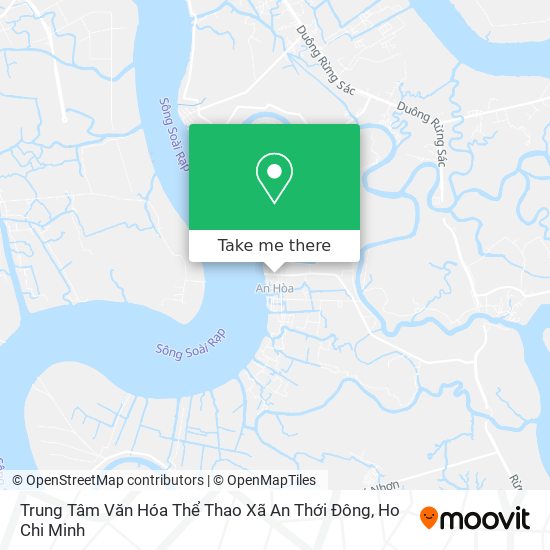 Trung Tâm Văn Hóa Thể Thao Xã An Thới Đông map