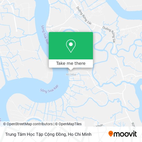 Trung Tâm Học Tập Cộng Đồng map