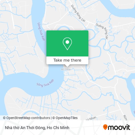 Nhà thờ An Thới Đông map