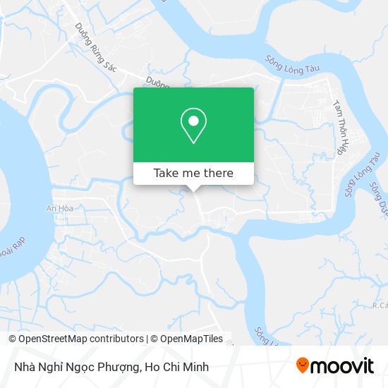 Nhà Nghỉ Ngọc Phượng map