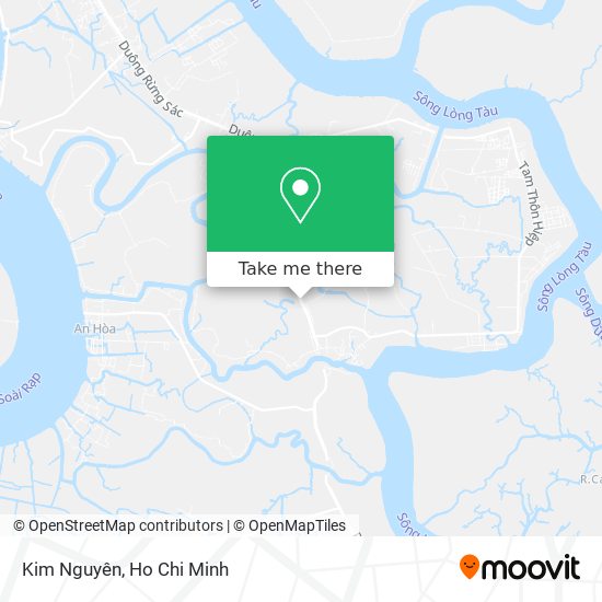 Kim Nguyên map