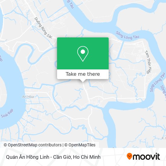 Quán Ăn Hồng Linh - Cần Giờ map