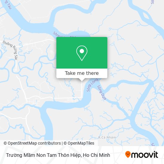 Trường Mầm Non Tam Thôn Hiệp map