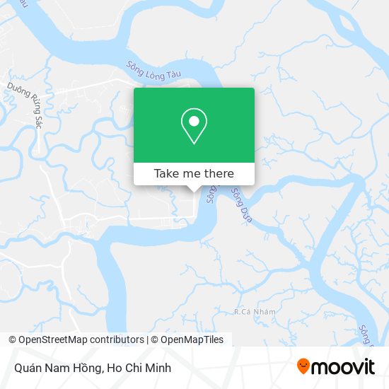 Quán Nam Hồng map