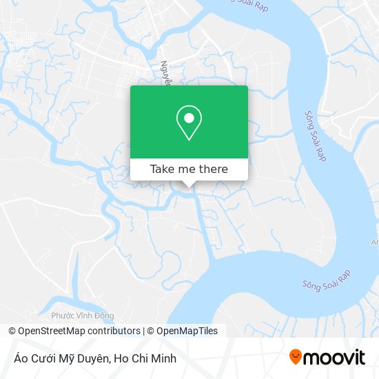 Áo Cưới Mỹ Duyên map