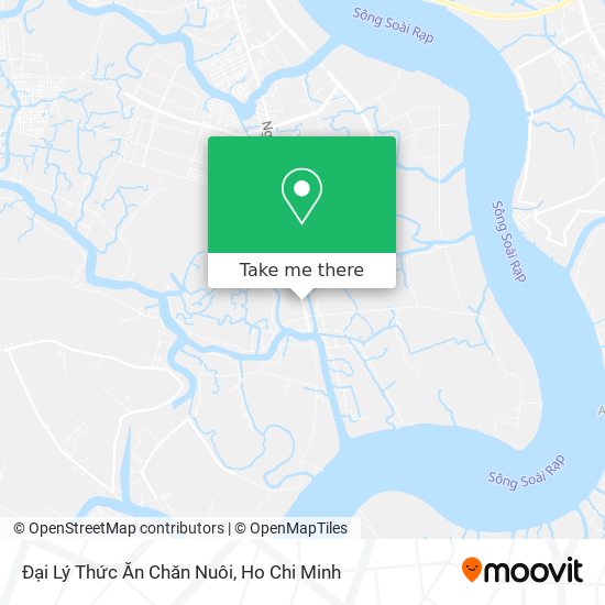 Đại Lý Thức Ăn Chăn Nuôi map