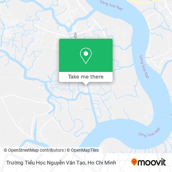 Trường Tiểu Học Nguyễn Văn Tạo map