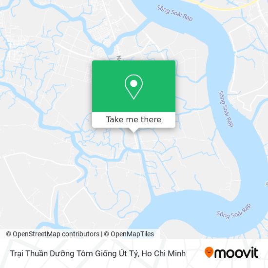 Trại Thuần Dưỡng Tôm Giống Út Tỷ map