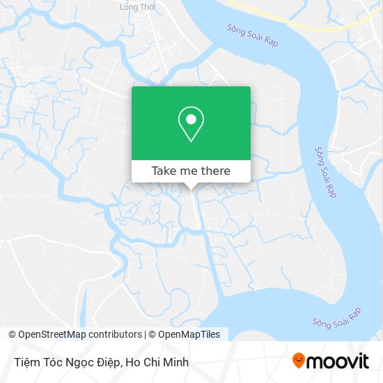 Tiệm Tóc Ngọc Điệp map