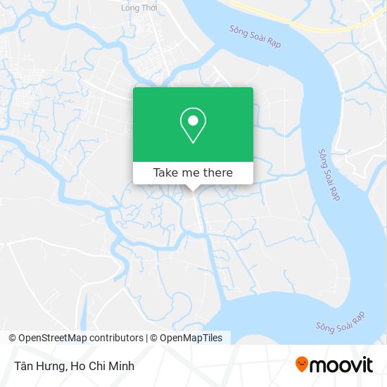 Tân Hưng map