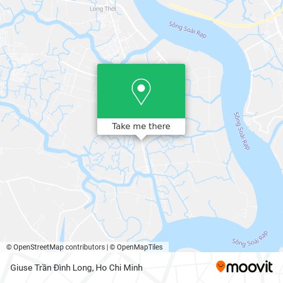 Giuse Trần Đình Long map