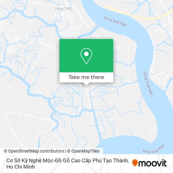 Cơ Sở Kỹ Nghệ Mộc-Đồ Gỗ Cao Cấp Phú Tạo Thành map