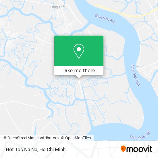 Hớt Tóc Na Na map