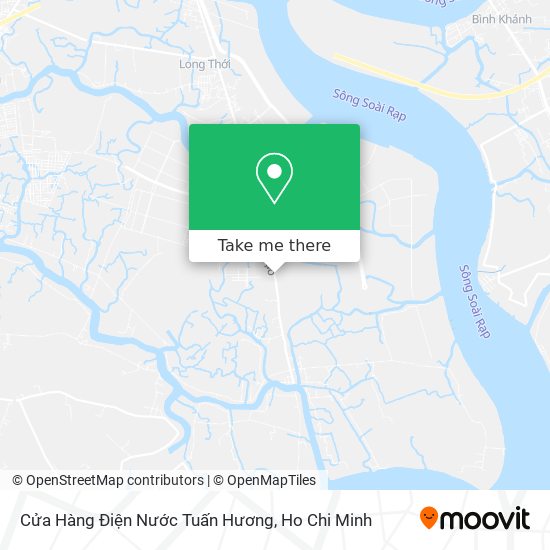 Cửa Hàng Điện Nước Tuấn Hương map