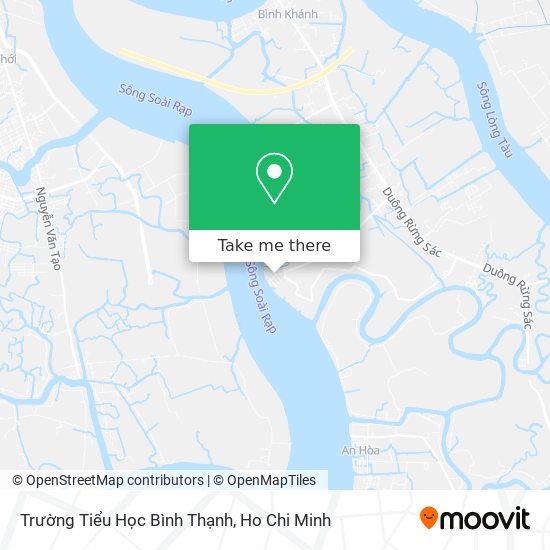 Trường Tiểu Học Bình Thạnh map