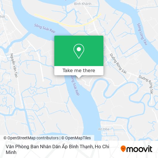 Văn Phòng Ban Nhân Dân Ấp Bình Thạnh map