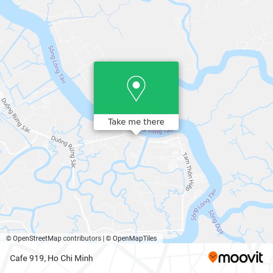 Cafe 919 map