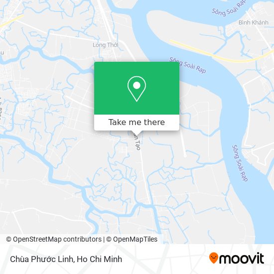 Chùa Phước Linh map
