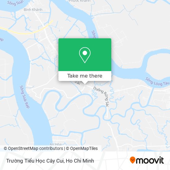 Trường Tiểu Học Cây Cui map