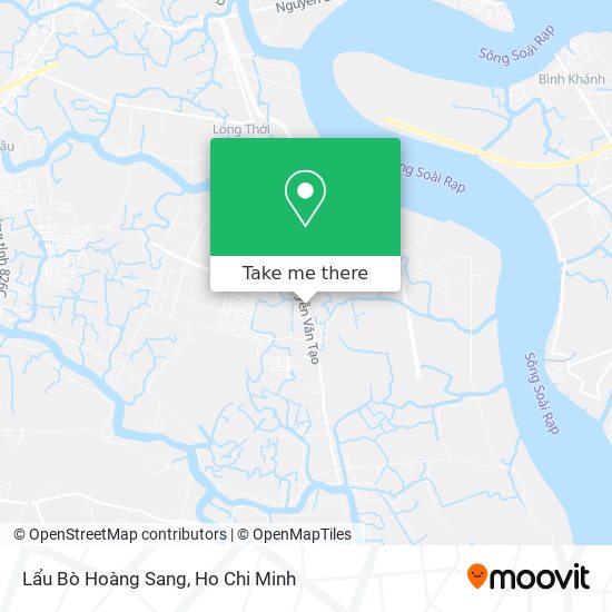 Lẩu Bò Hoàng Sang map