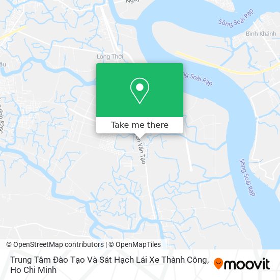 Trung Tâm Đào Tạo Và Sát Hạch Lái Xe Thành Công map