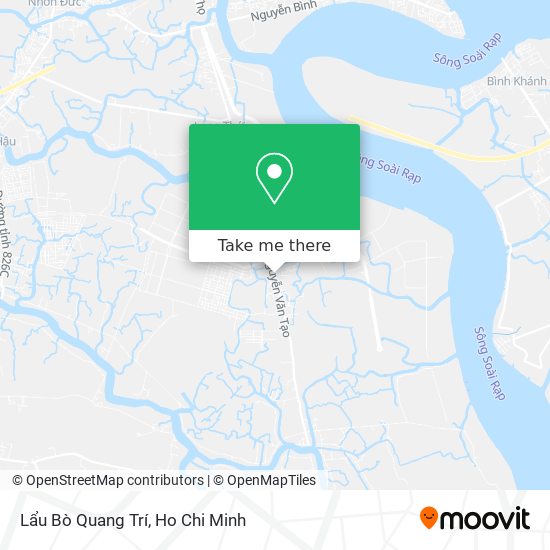 Lẩu Bò Quang Trí map
