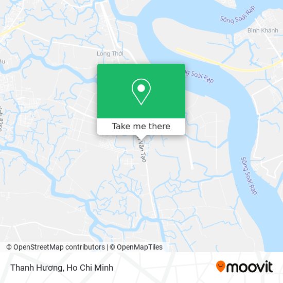 Thanh Hương map
