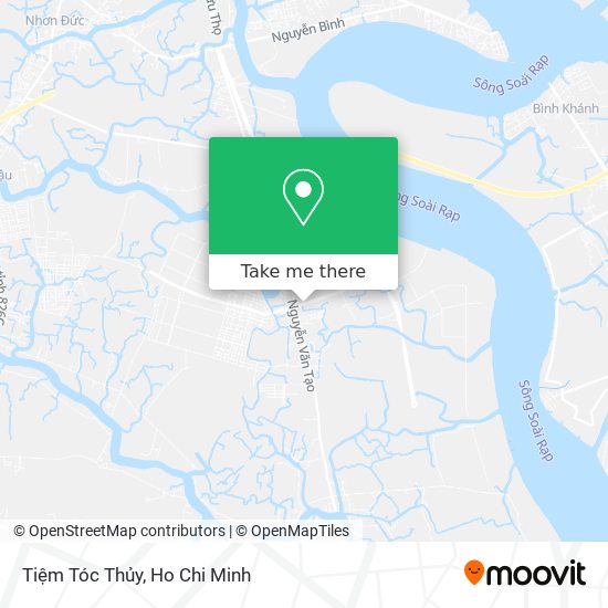 Tiệm Tóc Thủy map