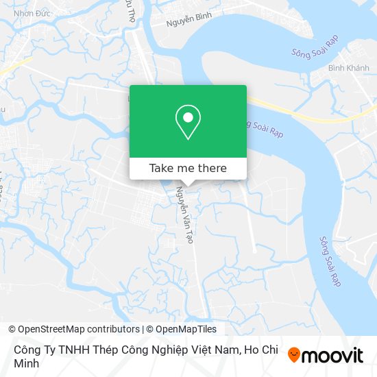 Công Ty TNHH Thép Công Nghiệp Việt Nam map