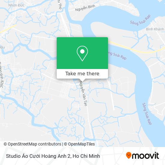 Studio Áo Cưới Hoàng Anh 2 map