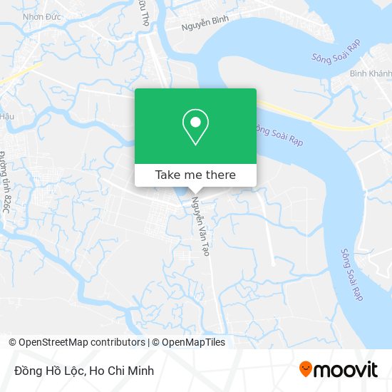 Đồng Hồ Lộc map