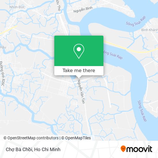 Chợ Bà Chồi map